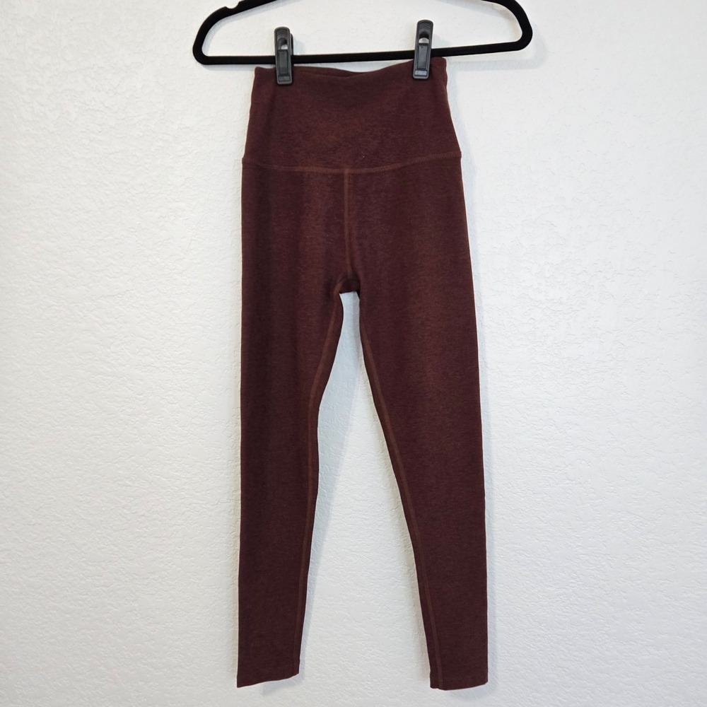 Beyond Yoga Rich Brown Leggings